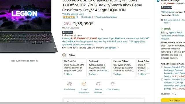 Lenovo Legion 5 Pro Gen 7 Ryzen 6000 + Rtx 3070Ti - Full Details And Comparison смотреть онлайн