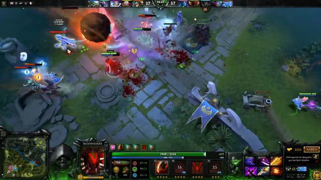 BLOODSEEKER RAMPAGE Dota 2 Reborn смотреть онлайн