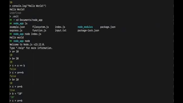 Class #2 | Introduction to NodeJS | FSFTN Online Tech Series | Recorded смотреть онлайн