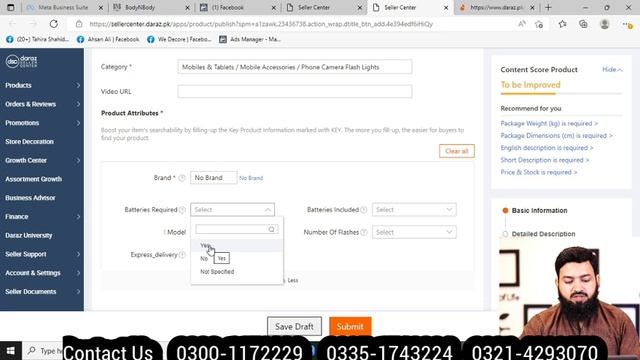Product Listing on Daraz | How to list Product on Daraz | How to upload Product on Daraz смотреть онлайн