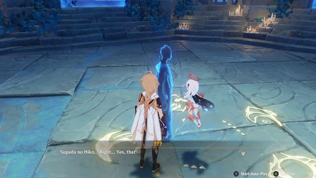 Genshin Impact Enkanomiya Lotus Eater Quest смотреть онлайн