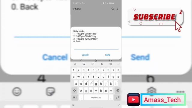 MTN 15GB DATA Bundle code : mtn data cheat || free mtn data bundle trick смотреть онлайн