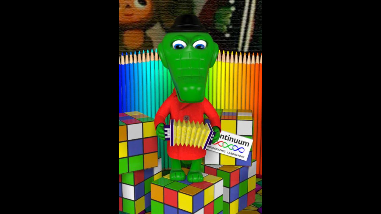 Gennady - Holographic Test.