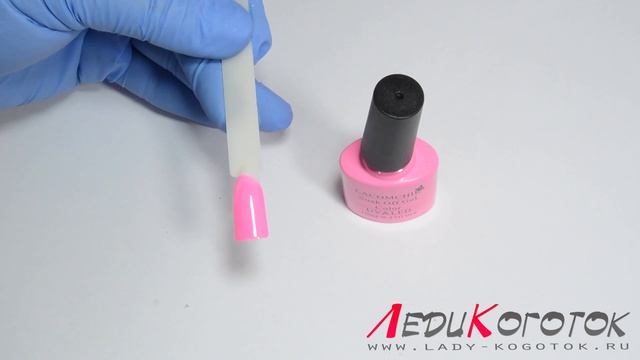 Lacomchir Color# Кукольно розовый-Мини обзор от ЛедиКоготок смотреть онлайн