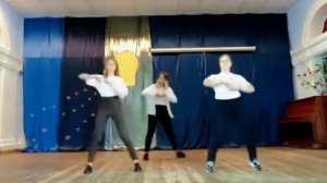 Вожатский лёгкий танец «Lucky strice»