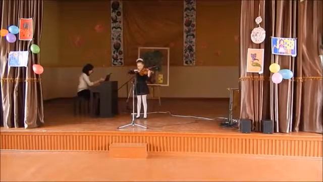 Пахомова Евеліна, 8 років, О.Зноско-Боровський "Галоп" смотреть онлайн