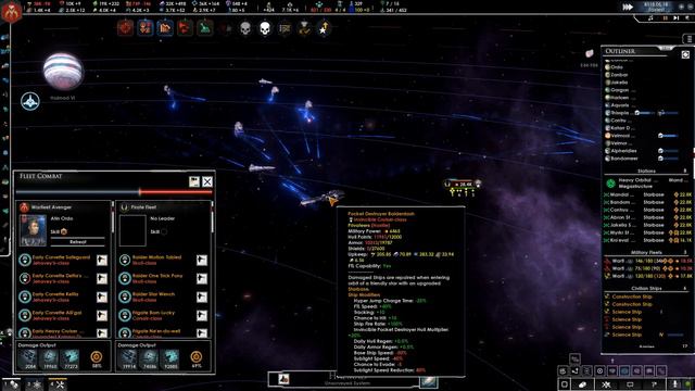 Stellaris Star Wars The Clone Wars Quick Battles Stellaris Privateers Ambush смотреть онлайн
