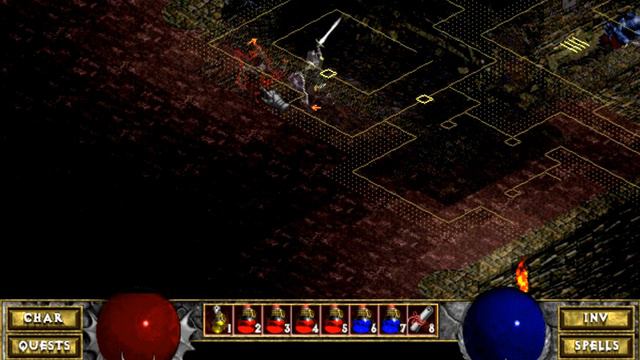 Diablo 1: Hellfire - COOP (+ Vyktory) Playthrough |35| Turn of the Tides {EN} смотреть онлайн