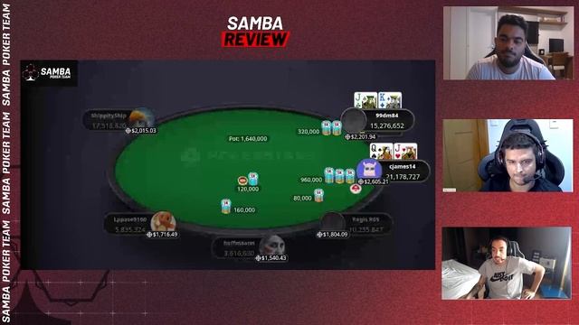 LIVE SAMBA | Review FT WCOOP 03M com CARTAS REVELADAS | Pitão, Gtavares e Regis смотреть онлайн