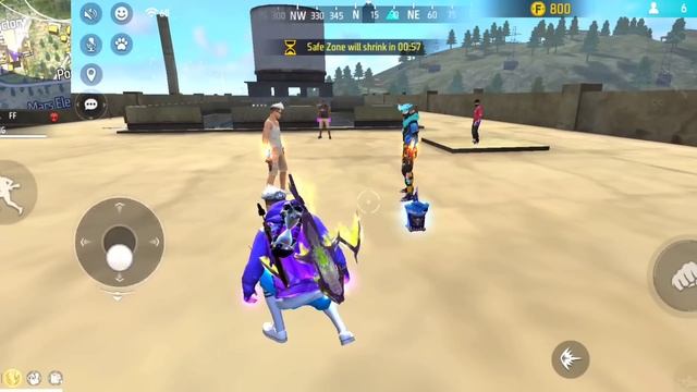 Free Fire Emote Fight On Factory Roof - Adam VS Hip Hop - New Evo Max Emote Challenge || Y GAMING смотреть онлайн