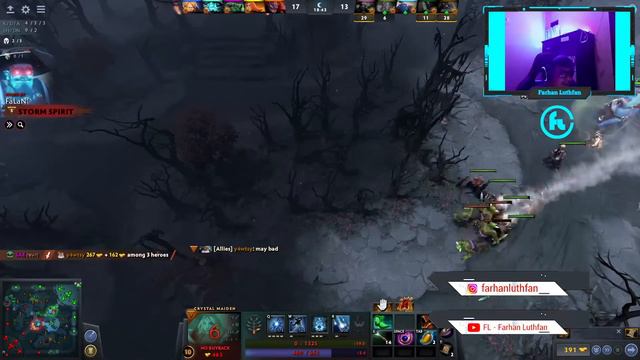 Dota 2 Live | How Support Gameplay on Herald SEA Server смотреть онлайн