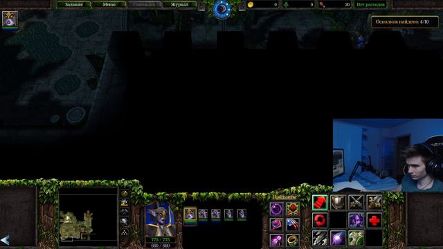 Вселенная WarСraft для профи : Кампания ночных эльфов с Drainys смотреть онлайн