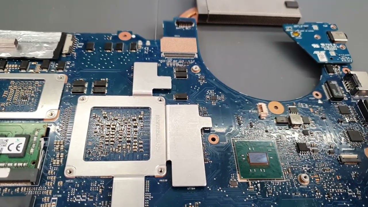 Asus G752VL неудачный ремонт смотреть онлайн