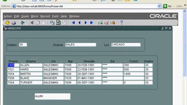 Oracle Forms Class Session 4 B смотреть онлайн