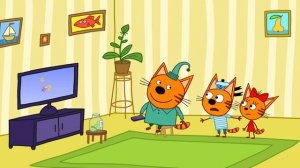 Три кота| Серия №37 | Сахалыы мультик | Дубляж