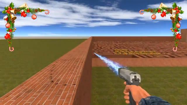 Nextbot chase - garrys mod - HAPPY NEW YEAR!!! смотреть онлайн
