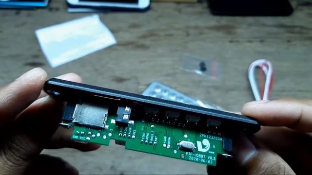 Unboxing MODUL MP3 PLAYER Merk VIRE USB BLUETOOTH 5.0...jossd смотреть онлайн