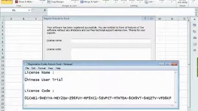 CARA INSTAL DAN REGISTRASI KUTOOLS FOR EXCEL смотреть онлайн