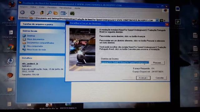 Гайд по установке Need for Speed Underground 2 смотреть онлайн