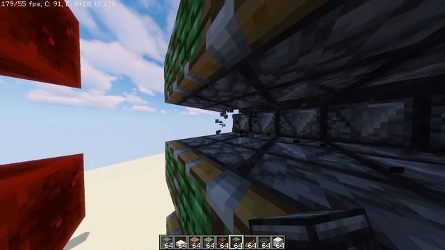Minecraft Redstone: 10x10 Pixel Display With 1x1 Pixels That Are Infinitely Expandable смотреть онлайн