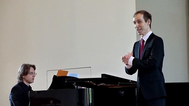 Generalprobe, Lortzing - Undine, Arie des Veit смотреть онлайн