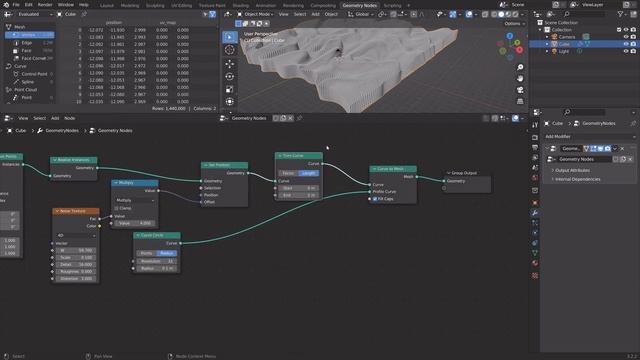 [3.2] Blender Tutorial: Abstract Geometry Nodes Animation Tutorial смотреть онлайн