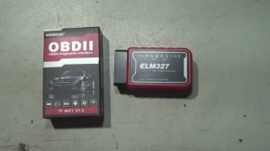 Сканер ошибок двигателя