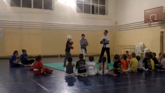 Тренировка тхэквондо смотреть онлайн