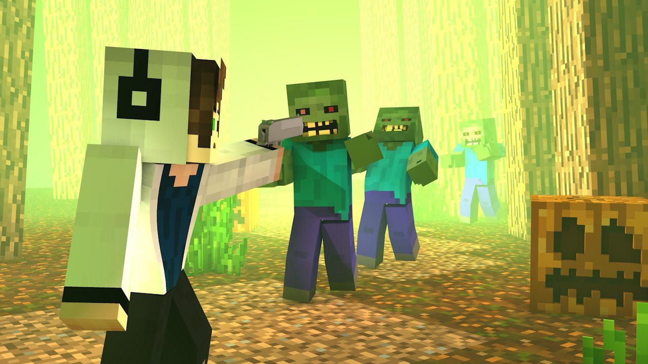 Выживание в эпичном зомби апокалипсисе 1 серия ! Ярик Кент и ТРОЛЛИНГ ЛОВУШКА В MINECRAFT смотреть онлайн