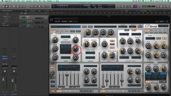 How To Use Spire by Reveal Sound with Echo Sound Works - Oscillators
