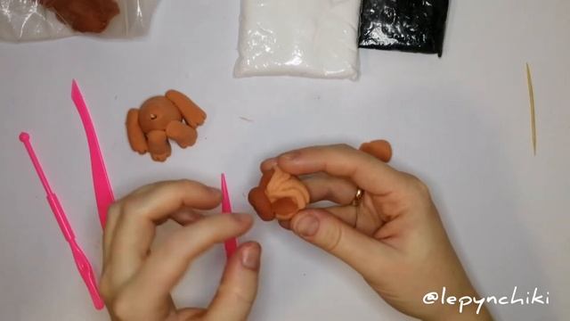 Бульдог из воздушного пластилина смотреть онлайн