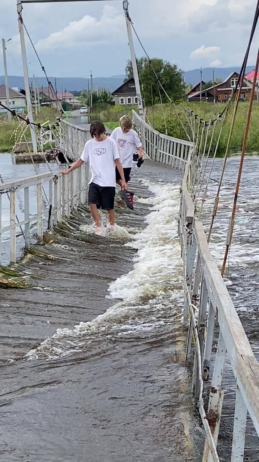 Речка Миасс. Переправа смотреть онлайн