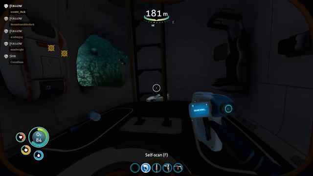 Subnautica - Blind Playthrough On Live Stream - Pt3