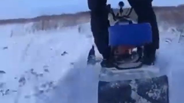 Я в санях Irbis Dingo t110 смотреть онлайн