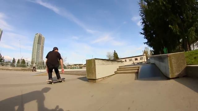 Bonsor 3 block, kicker and rail смотреть онлайн