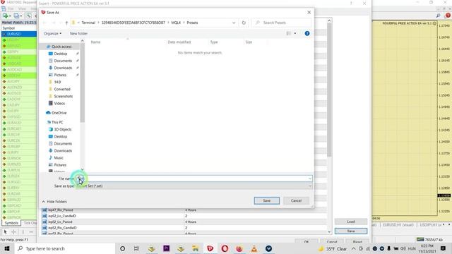 How to add Set File to EA(expert advisor) in MT4(very important to know) смотреть онлайн