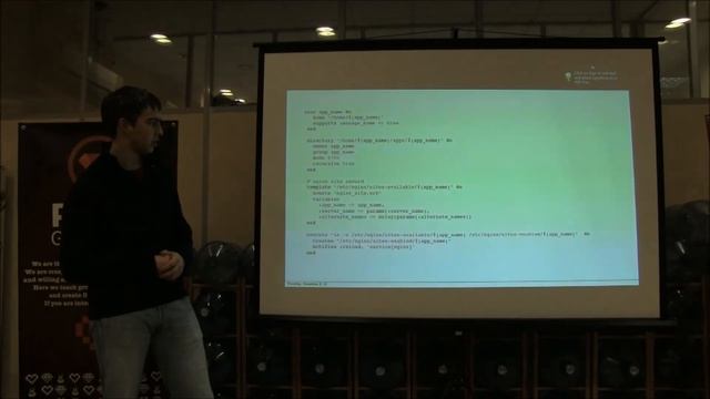 Автоматическое разворачивание серверов на Chef и Capistrano смотреть онлайн