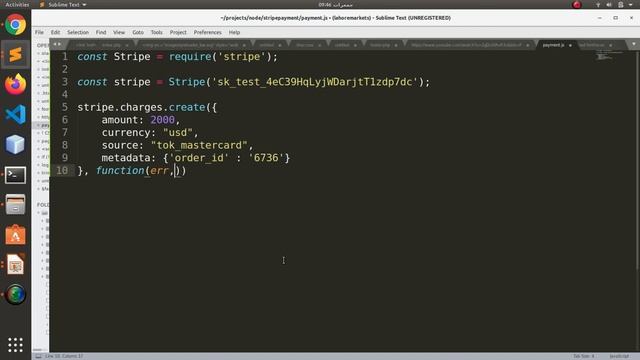 Learn how to integrate stripe payment gateway in Node JS ( 6 minutes ) смотреть онлайн