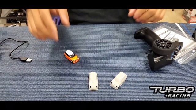 Turbo Racing 176 scales Radio control car  Blow your mind