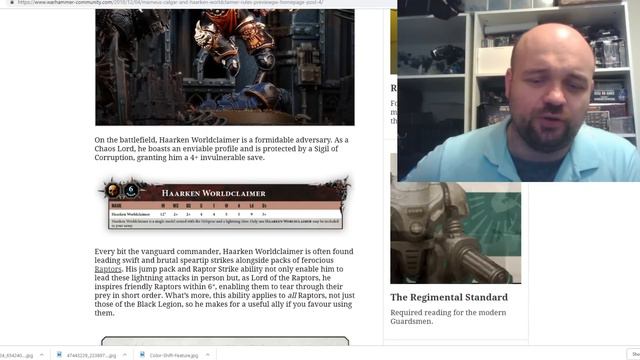 Marneus Calgar Primaris & Haarken Worldclaimer Rules Rants Price Warhammer 40k 8th Edition 2018 смотреть онлайн