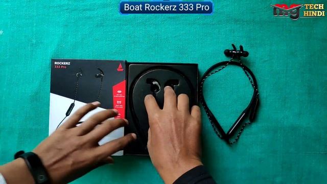Boat Rockerz 333 Pro Unboxing | Boat Neckband 333 Pro | Boat 333 Pro Detailed Unboxing смотреть онлайн