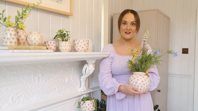 Grandmillennial, Cottage Garden + Blue Willow Collection Preview | Sass & Belle смотреть онлайн