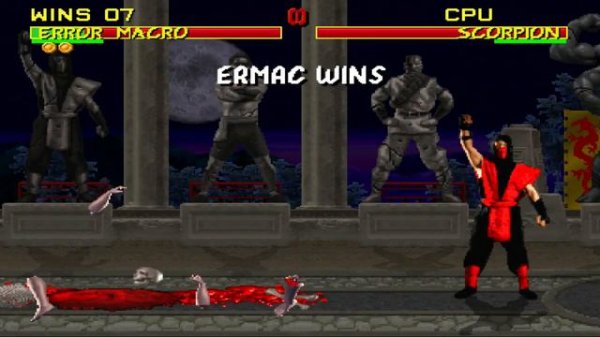 Mortal Kombat 1992 (MK Komplete - Mugen) - Ermac