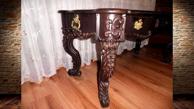 Кабинетный, письменный стол. (XVIII - IX век.) смотреть онлайн