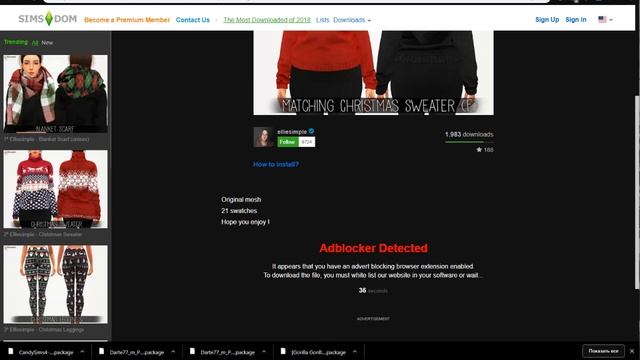 СТРИМ | Обновляем папку Mods | The Sims 4 смотреть онлайн