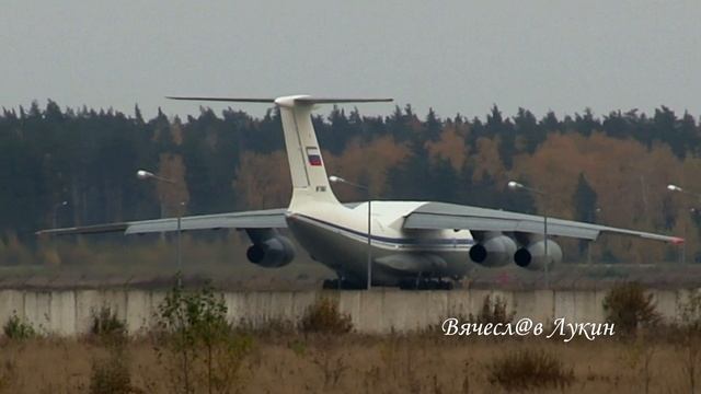 Ил-76МД-90А RF-78661 смотреть онлайн
