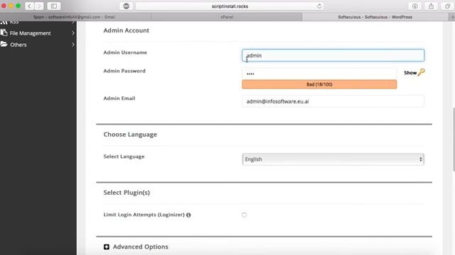 How to install WordPress Using cPanel смотреть онлайн