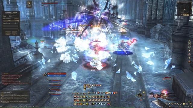 Lineage 2 Essence EU Maroon Server- Frost BMF vs SP смотреть онлайн