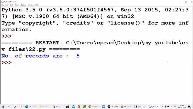 CSV Files | Class XII Computer Science CBSE смотреть онлайн