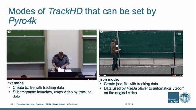 Executing external code with Opencast: How to do it and use case at the UzK смотреть онлайн